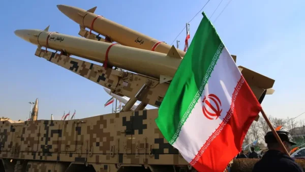 Armamento Iraní. Foto simbólica