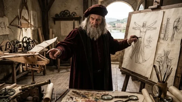 Leonardo Da Vinci. El hombre que quiso comprenderlo todo