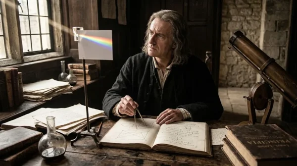 Isaac Newton. El hombre que explicó las leyes del movimiento y la gravedad
