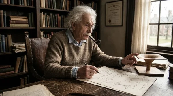 Albert Einstein. El científico que cambió nuestra idea del espacio y del tiempo.