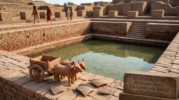 El Gran Baño de Mohenjo-Daro: Un Centro de Ritual y Purificación.