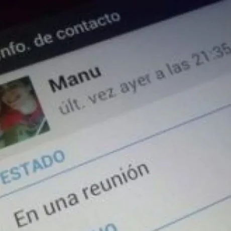 Conocer tu última hora de conexión