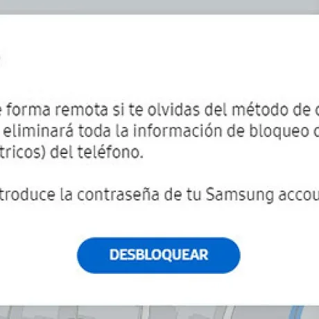 Desbloquea el teléfono si no te acuerdas del PIN
