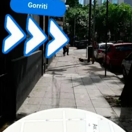 Navegar con realidad aumentada