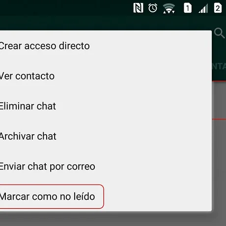 Conversaciones No Leídas