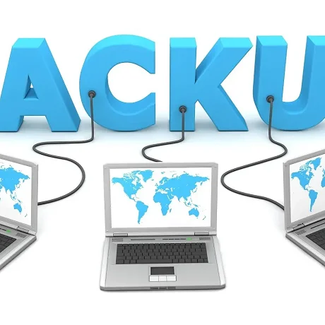 Utilizar una solución de backup y recuperación