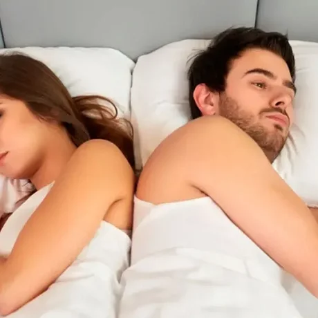 Escasa relaciones íntimas