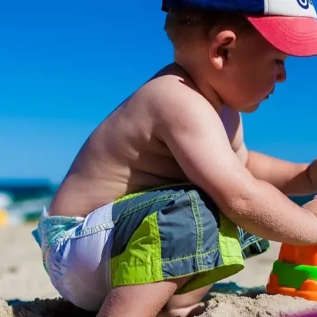 Altas temperaturas y los bebés