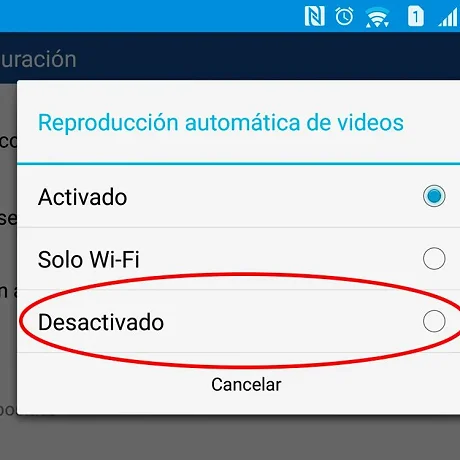 Versión Móvil / Paso 3 de 3