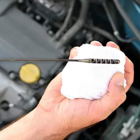 Revisar motor y caño de escape