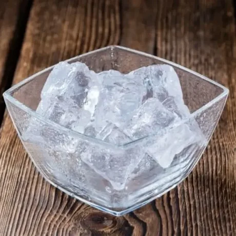 Colocar hielo