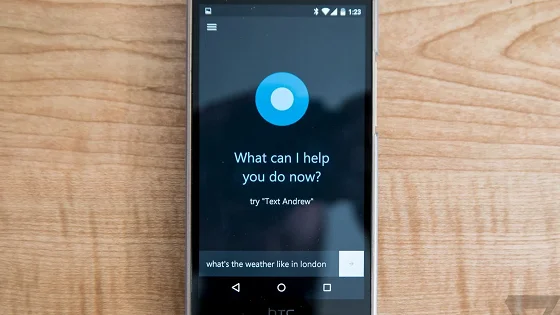Microsoft Cortana disponible para Android