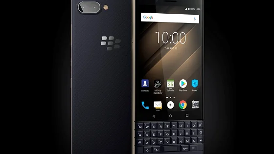 BlackBerry con Android y teclado físico