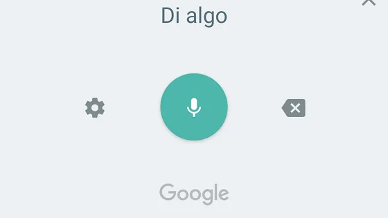 El dictado por voz llega a Google Docs