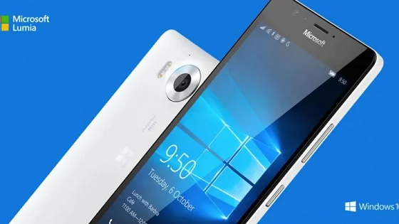 Microsoft renueva sus smartphones con los nuevos Lumia 950 y 950XL