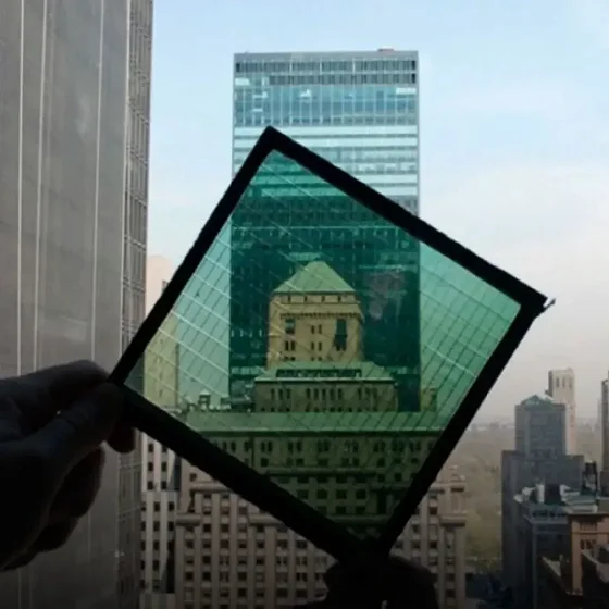 Ventanas solares que generan 50 veces más energía que la fotovoltáica convencional