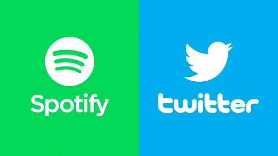 Spotify en Twitter