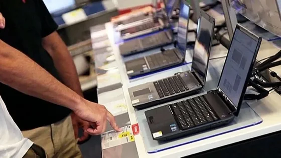 Fuerte baja en el precio de las notebooks