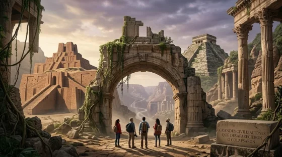 Grandes civilizaciones que desaparecieron o colapsaron