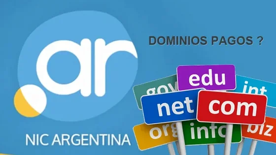 Los dominios de internet (.ar) en la Argentina ahora serán pagos