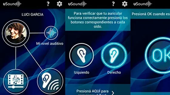 La aplicación argentina para hipoacúsicos uSound ya está disponible para Android
