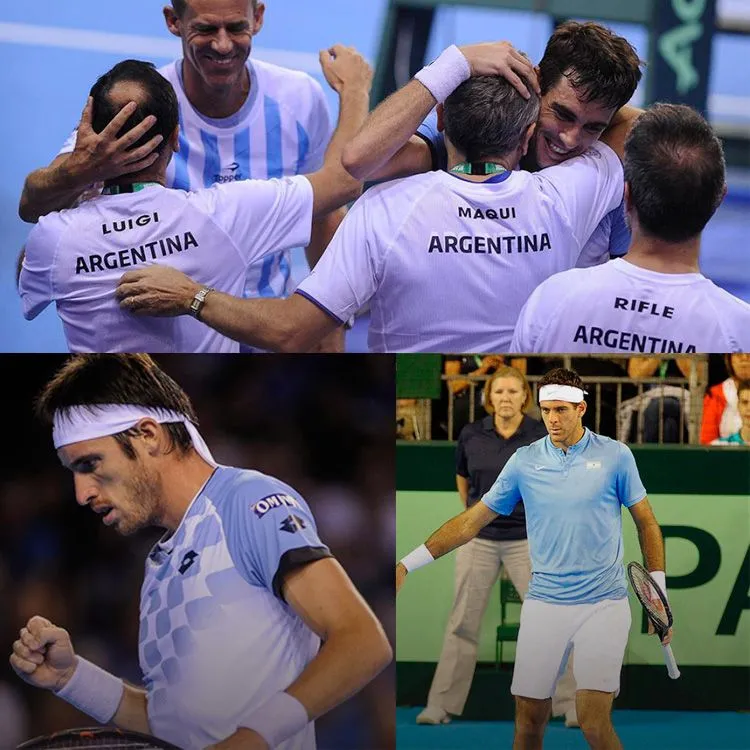 Argentina finalista nuevamente de la Copa Davis