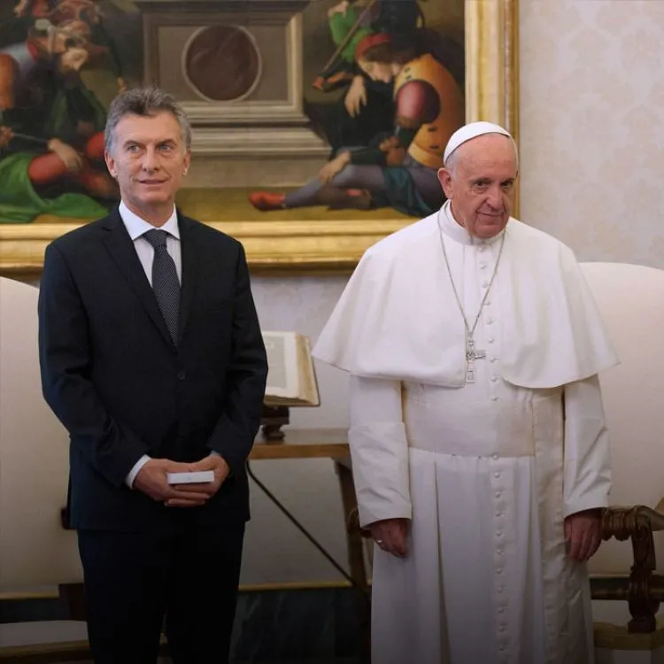 Macri había mantenido su primer encuentro como presidente con el pontífice el 27 de febrero último.
