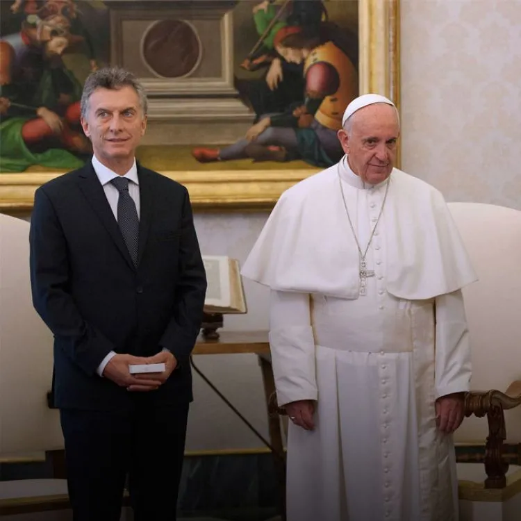 El de hoy es el cuarto encuentro entre ambos desde la entronización de Jorge Mario Bergoglio el 19 de marzo de 2013