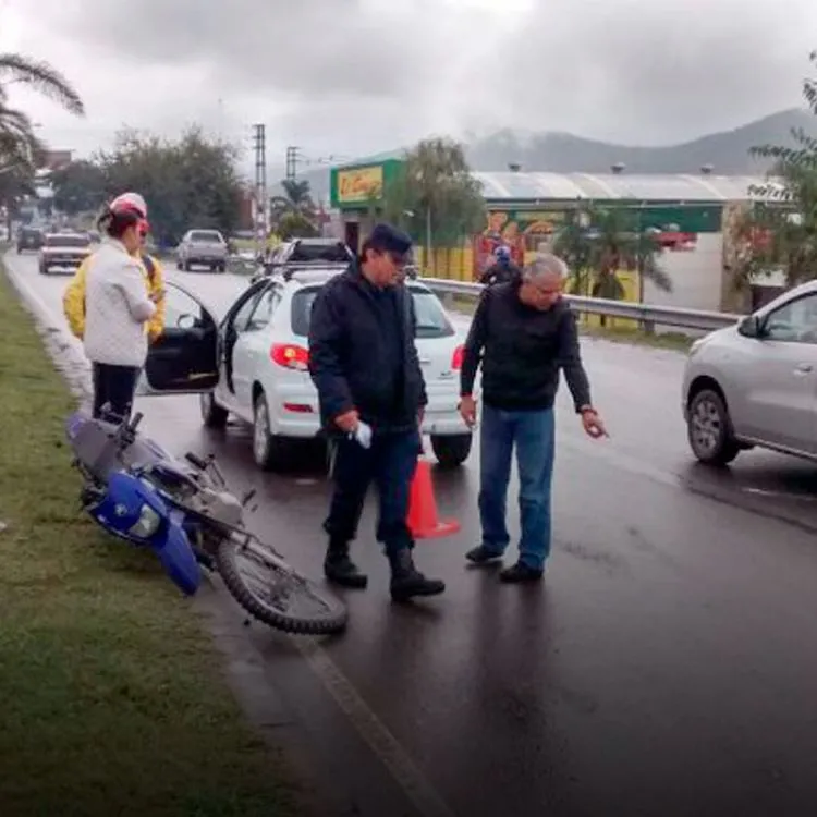 El Dr. Soto subrayó que el domingo se vio superada la capacidad de la guardia por el intenso tránsito de pacientes e ingresos.