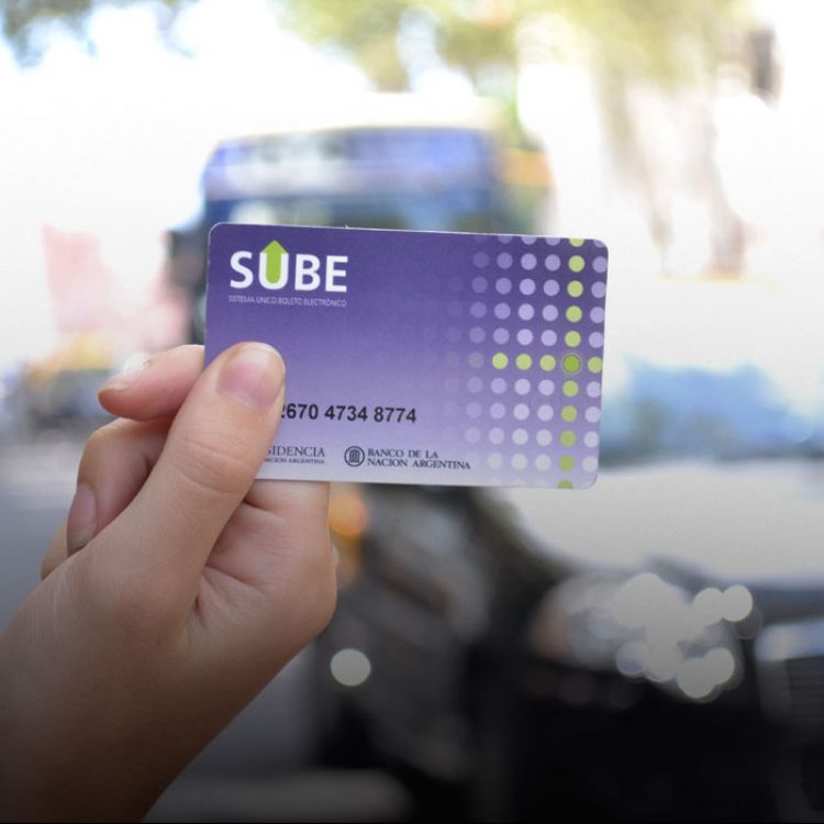 Actualmente hay 13 millones de tarjetas SUBE activas en todo el país, las mismas se pueden adquirir en los 4000 puntos de obtención.
