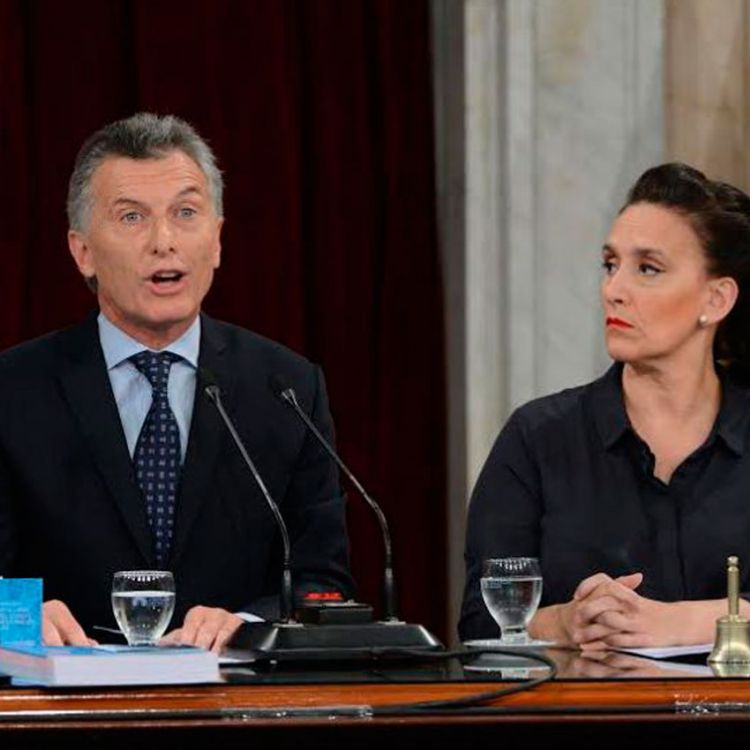 Lo dijo el presidente: Superamos lo más difícil, la Argentina se está poniendo de pie