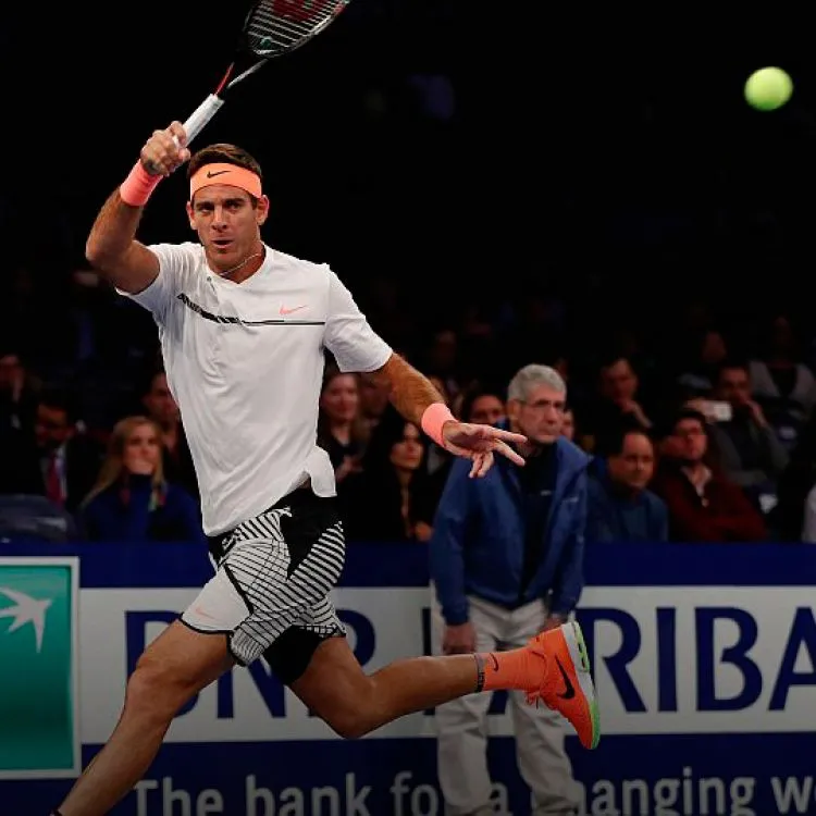 Juan Martín Del Potro va por el desquite frente a Djokovic en Indian Wells