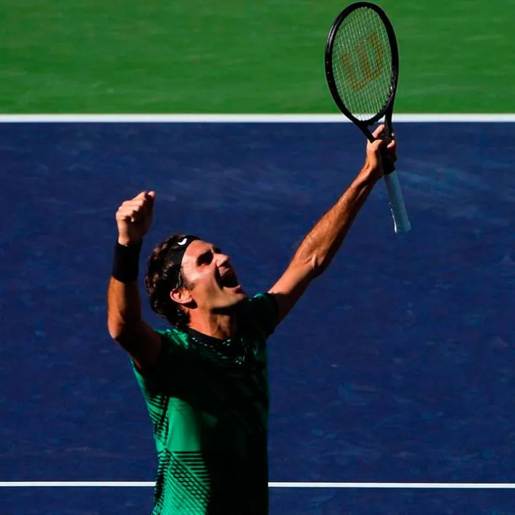A los 35 años Federer ganó el Masters 1000 de Indian Wells