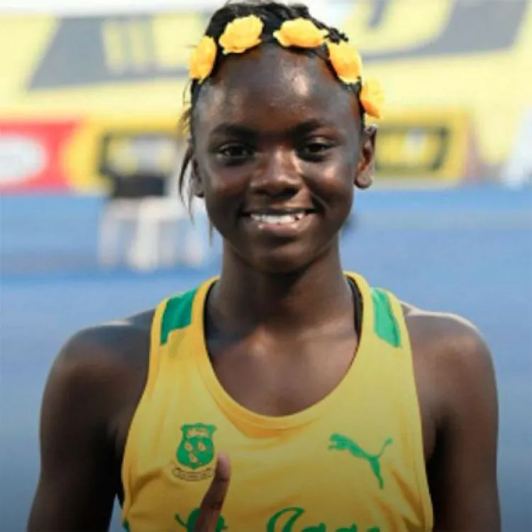 Brianna Lyston, la jamaiquina de 12 años amenaza con quebrar históricos récords en atletismo