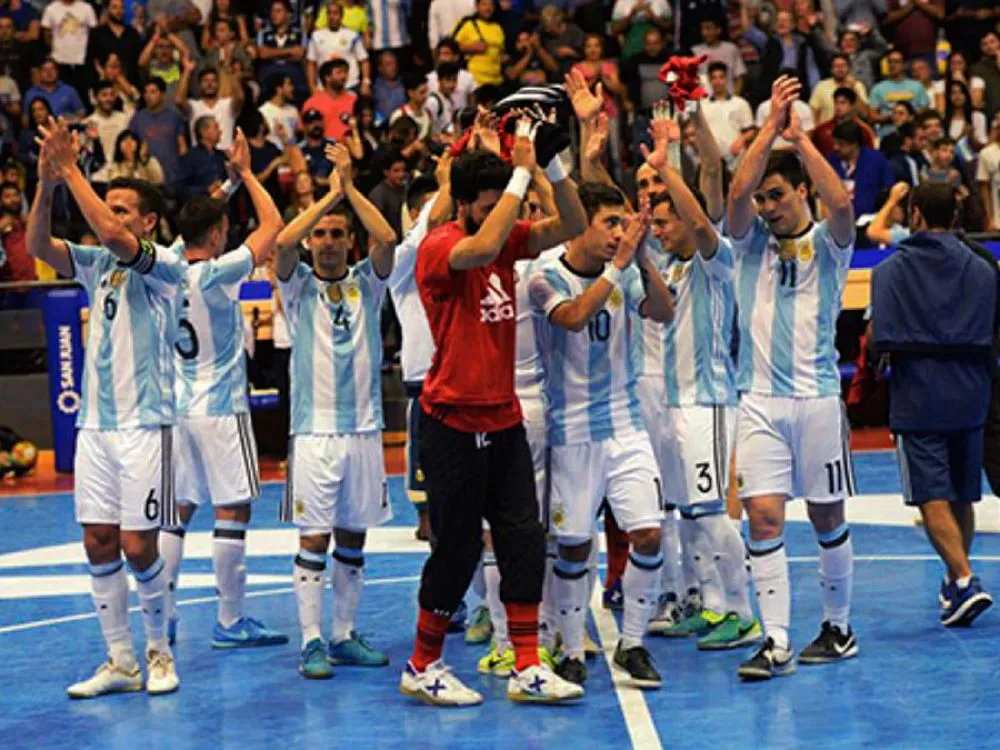 Argentina y Brasil definen la Copa América de Futsal