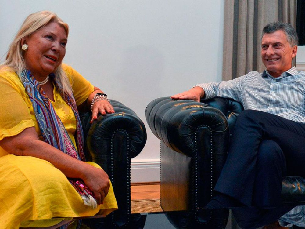 Fuerte respaldo de Macri a Carrió: "No dudo de la honorabilidad de Lilita"