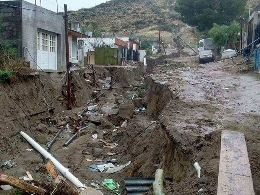 Otorgan $ 60 millones a Chubut por emergencia en Comodoro Rivadavia