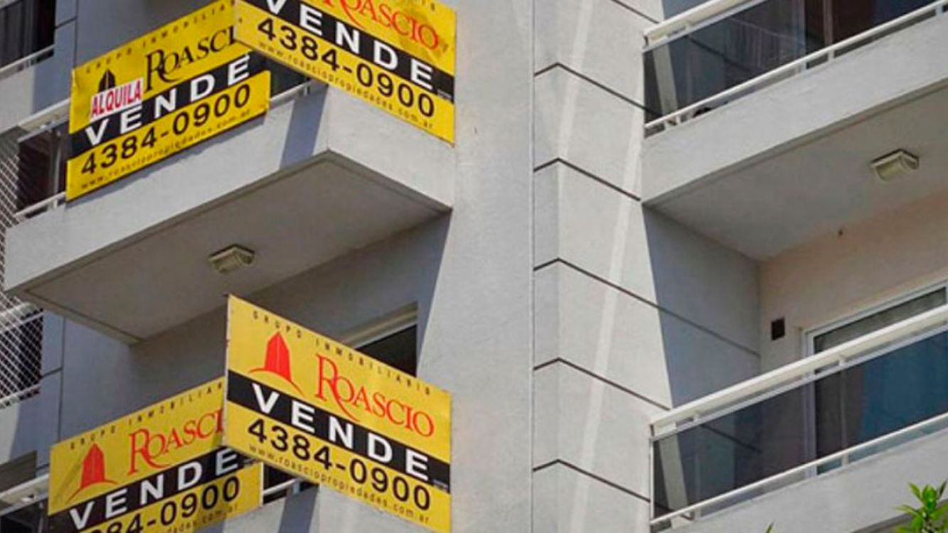 La venta de inmuebles creció un 43,7%, con créditos saltó 129,6%
