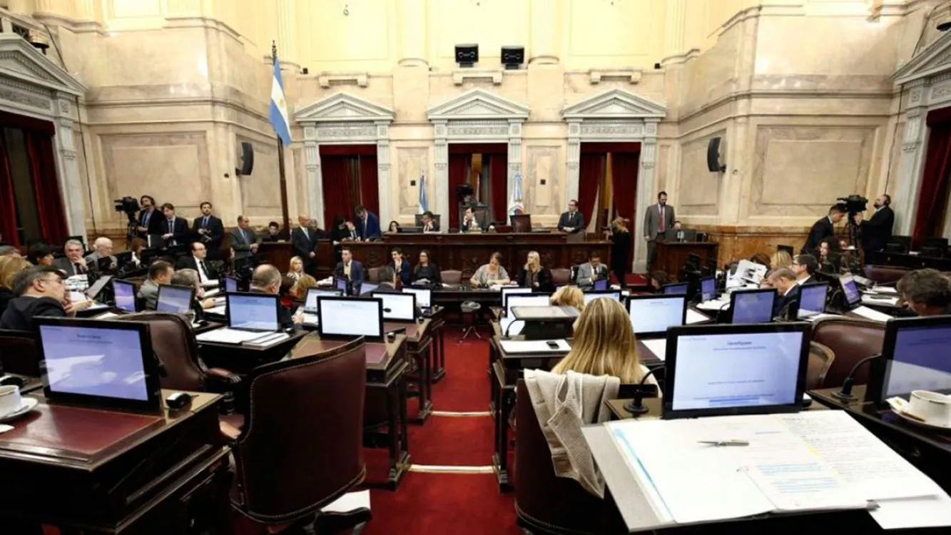 Senado aprobó la reforma a la ley 2x1 para represores