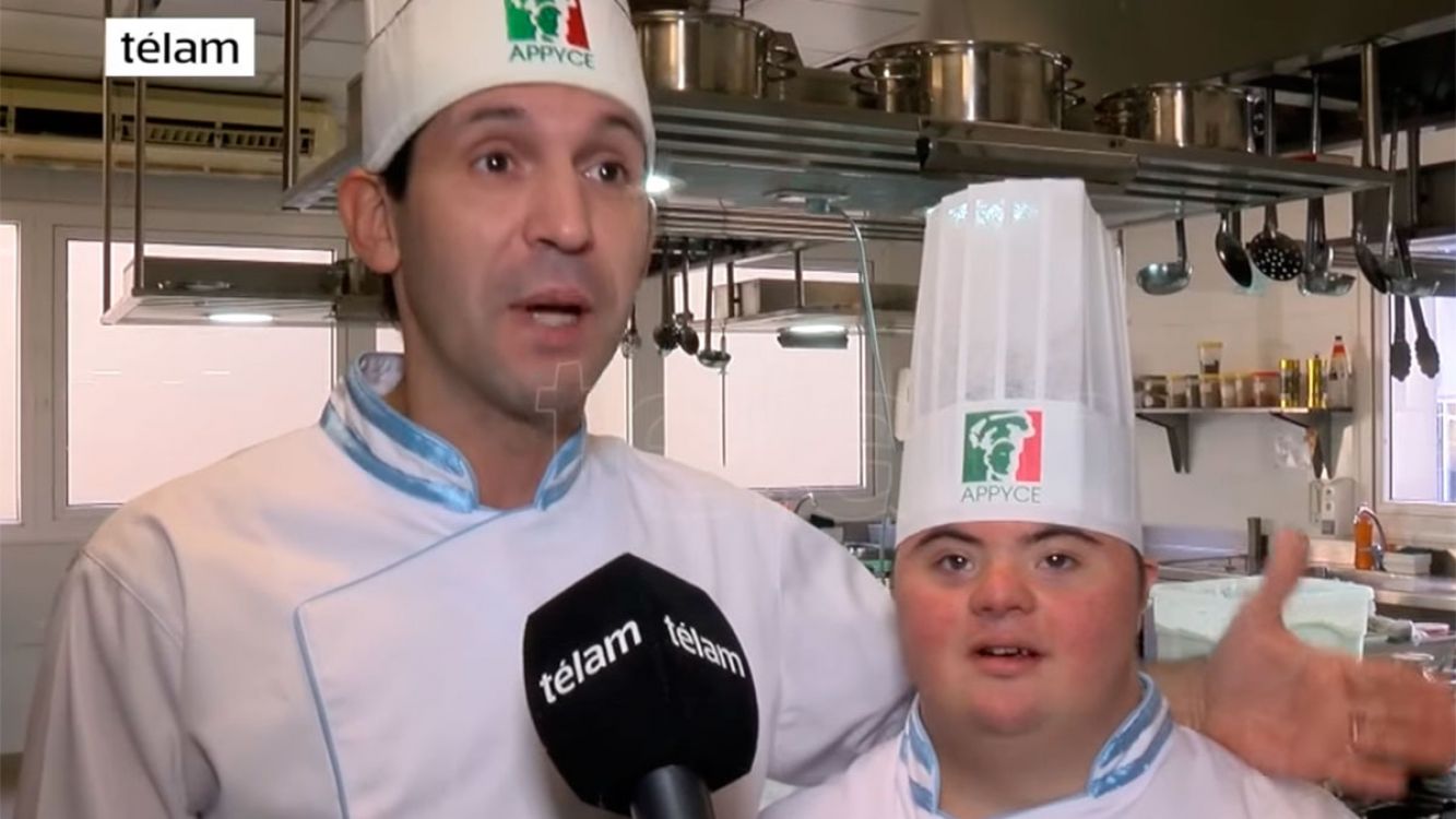 Mateo Kawaguchi, de 22 años, es integrante del equipo que representó a la Argentina en el Mundial de la Pizza 2017 en Parma