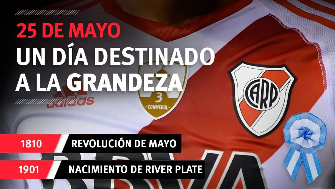 River Plate cumplió 116 años como institución