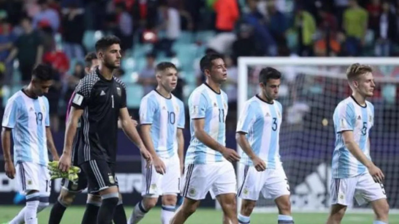 Argentina quedó eliminada del Mundial Sub 20