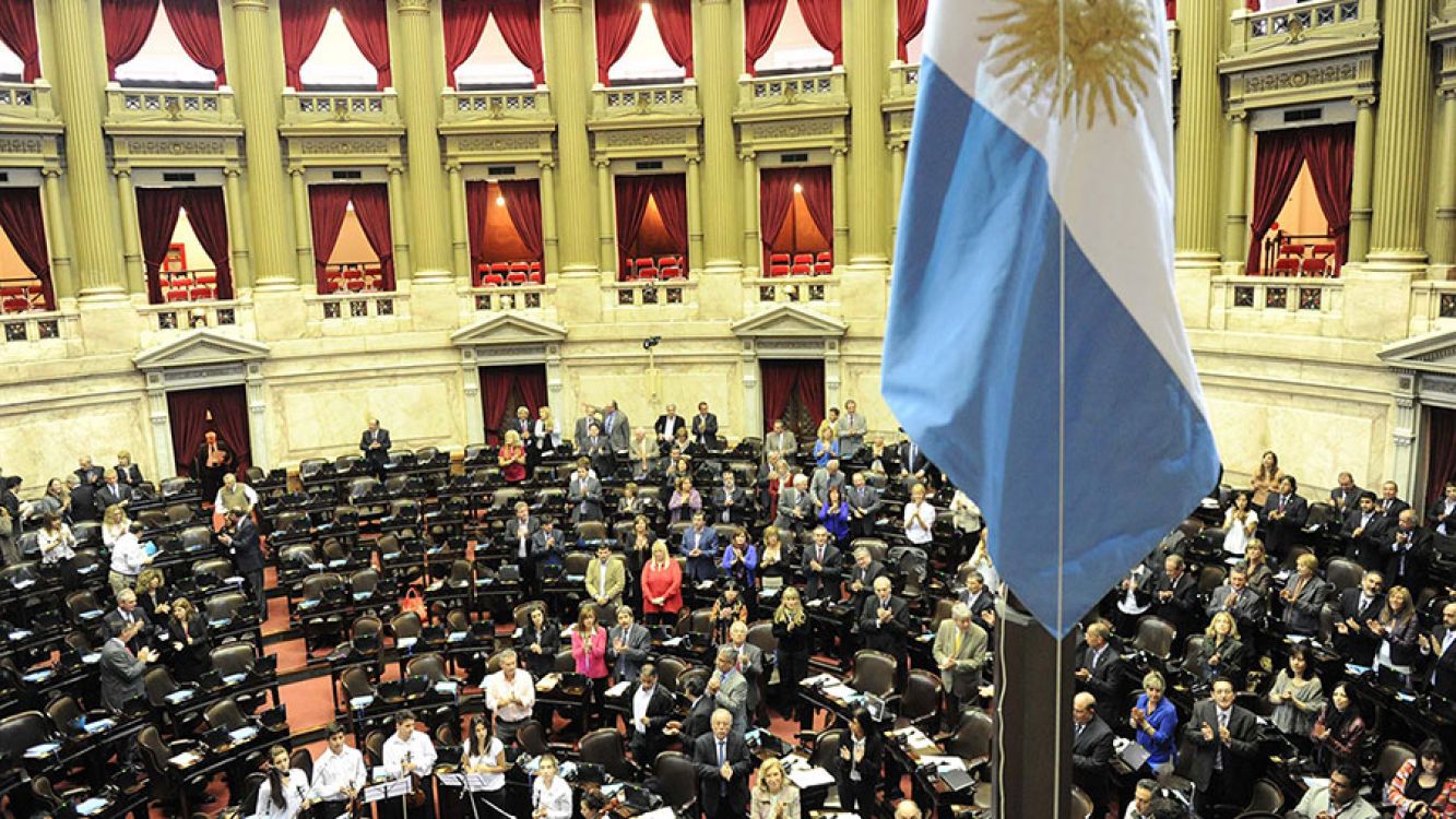 Marcos Peña presenta el informe de gestión de gobierno en Diputados