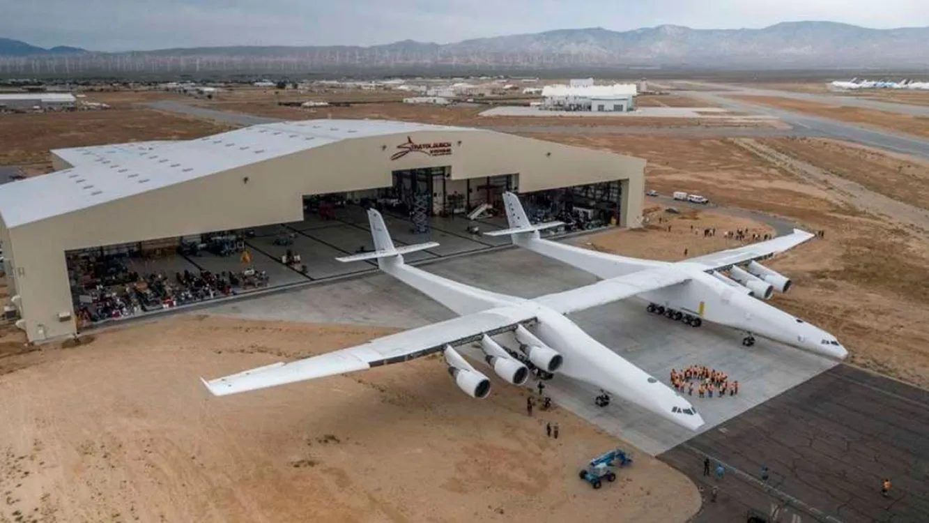 Empiezan las pruebas del avión más grande del mundo