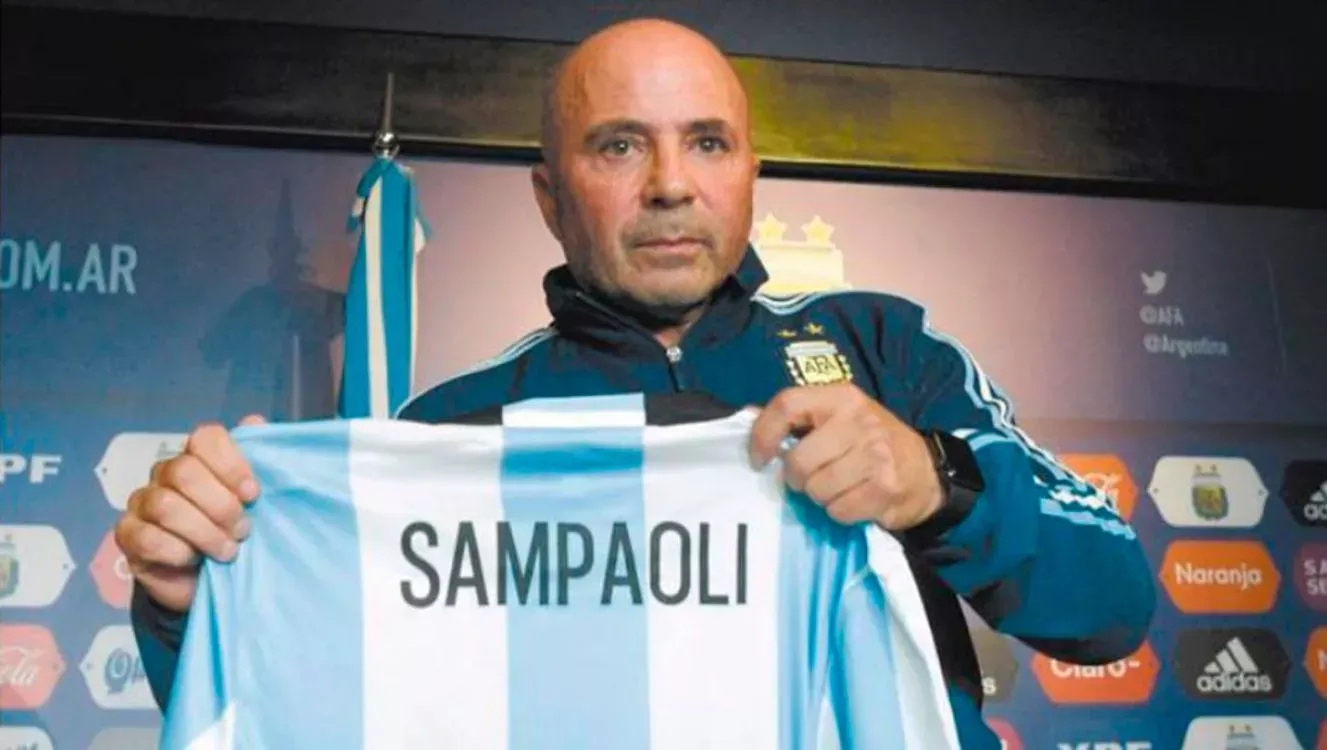 AFA le re-negoció el contrato a Sampaoli a último momento. Mirá los números!
