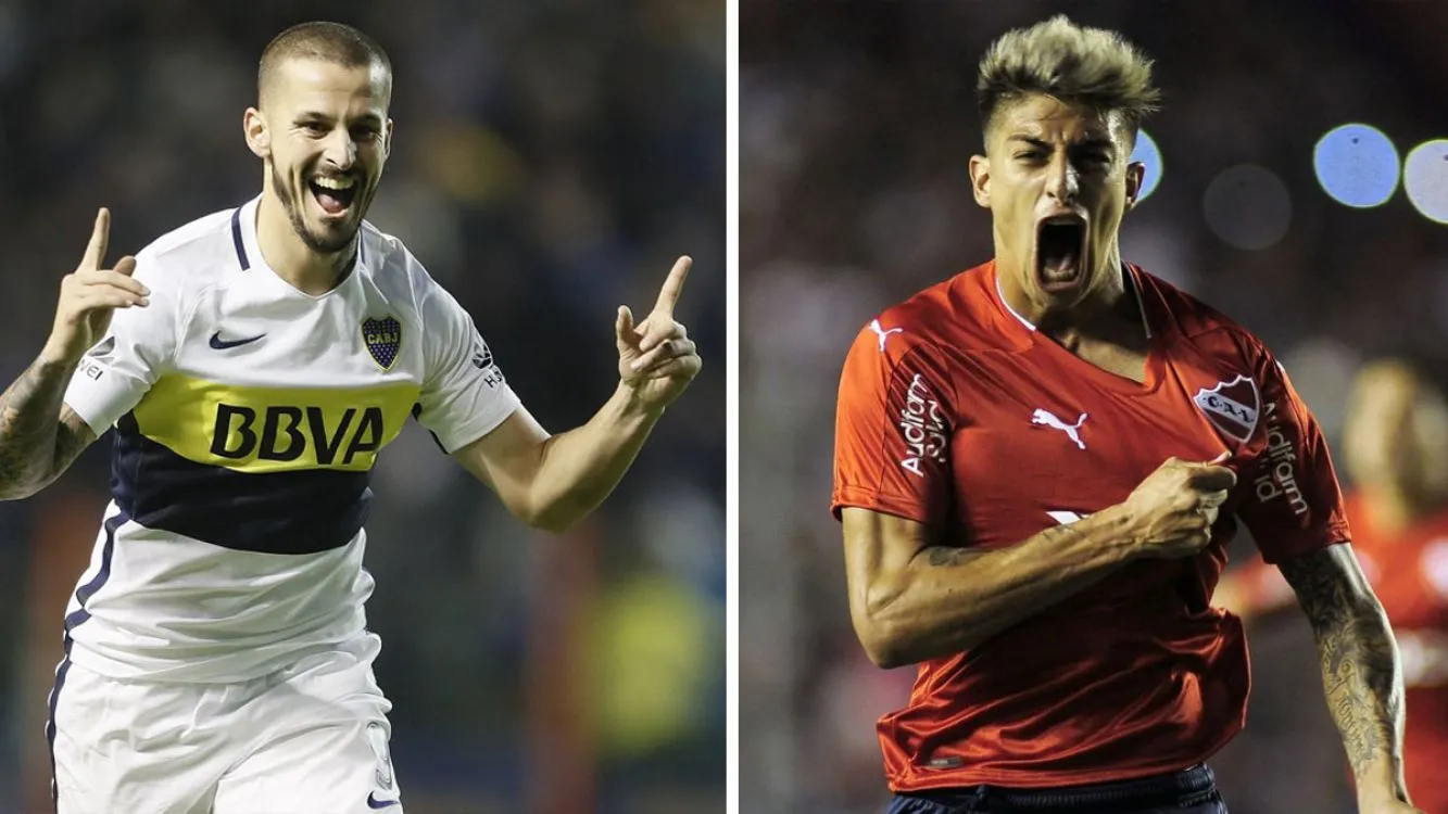 Darío Benedetto y Claudio Rigoni, las claves del gol de Boca e Independiente