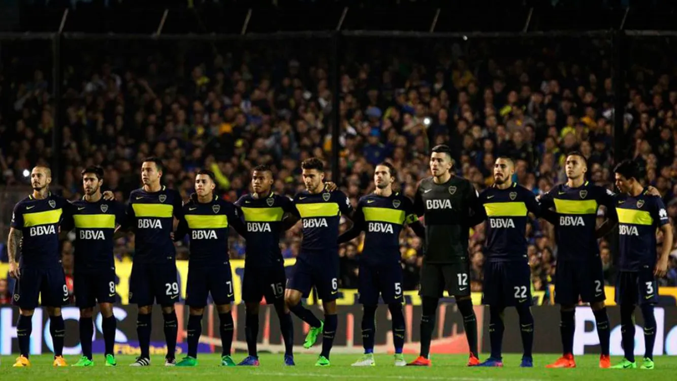 Boca Juniors gritó CAMPEÓN!. Ganó su título veintisésis en el fútbol local