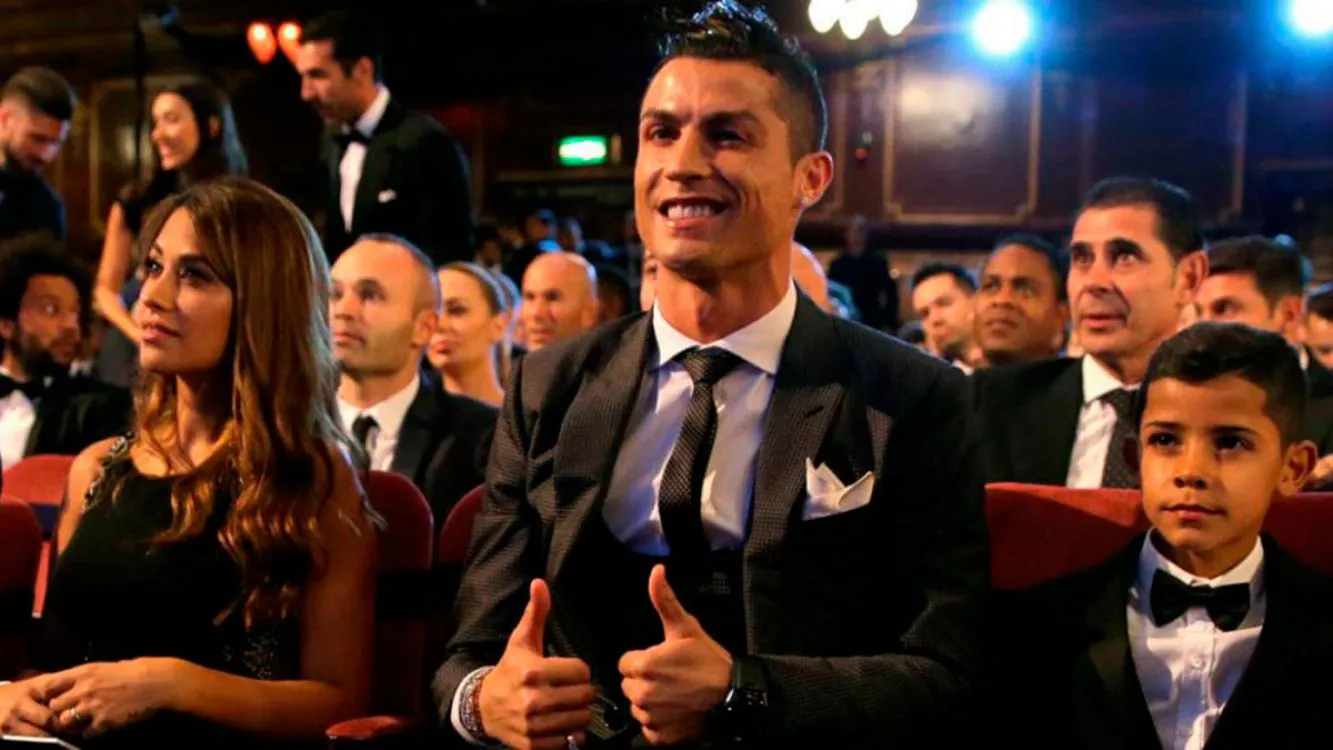 Cristiano Ronaldo fue elegido por Fifa como el mejor del mundo