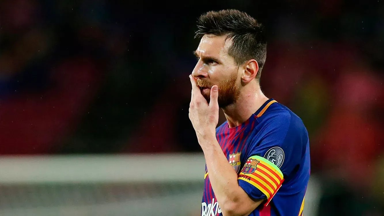 A 170 días del debut de Argentina ante Islandia por la fase de grupos, retrató lo que todos queremos: Messi deseando un 2018 con la Copa en sus manos.