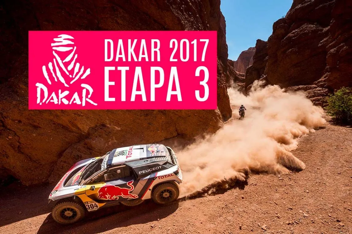 En Vivo Online Dakar 2018 : Etapa 3 - En Directo